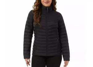 Giacca nera ultraleggera piumino certificata RDS nuova senza etichette | GRANDE | 32 gradi - Foto 1 di 4