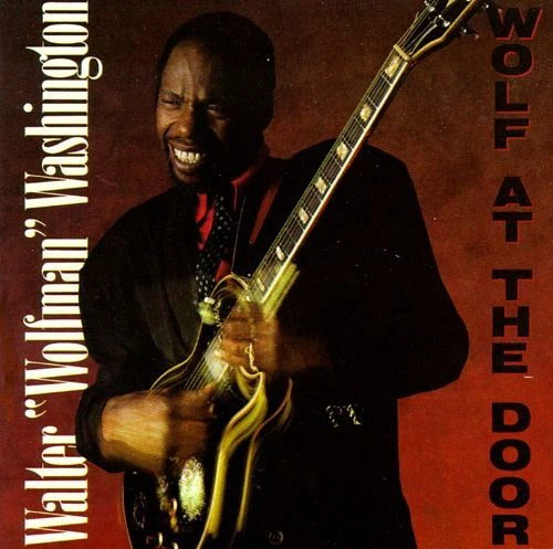 Walter Wolfman Washington - Wolf at the Door - 1991 Blues Rounder Cassette NEW - Image 1 of 1