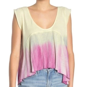 Camiseta Top Free People Paradise Tie Dye Nueva con etiquetas talla XS - Imagen 1 de 2