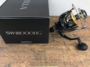 Carrete giratorio Shimano 20 Stella SW 18000HG nuevo en caja de Japón - Imagen 1 de 1
