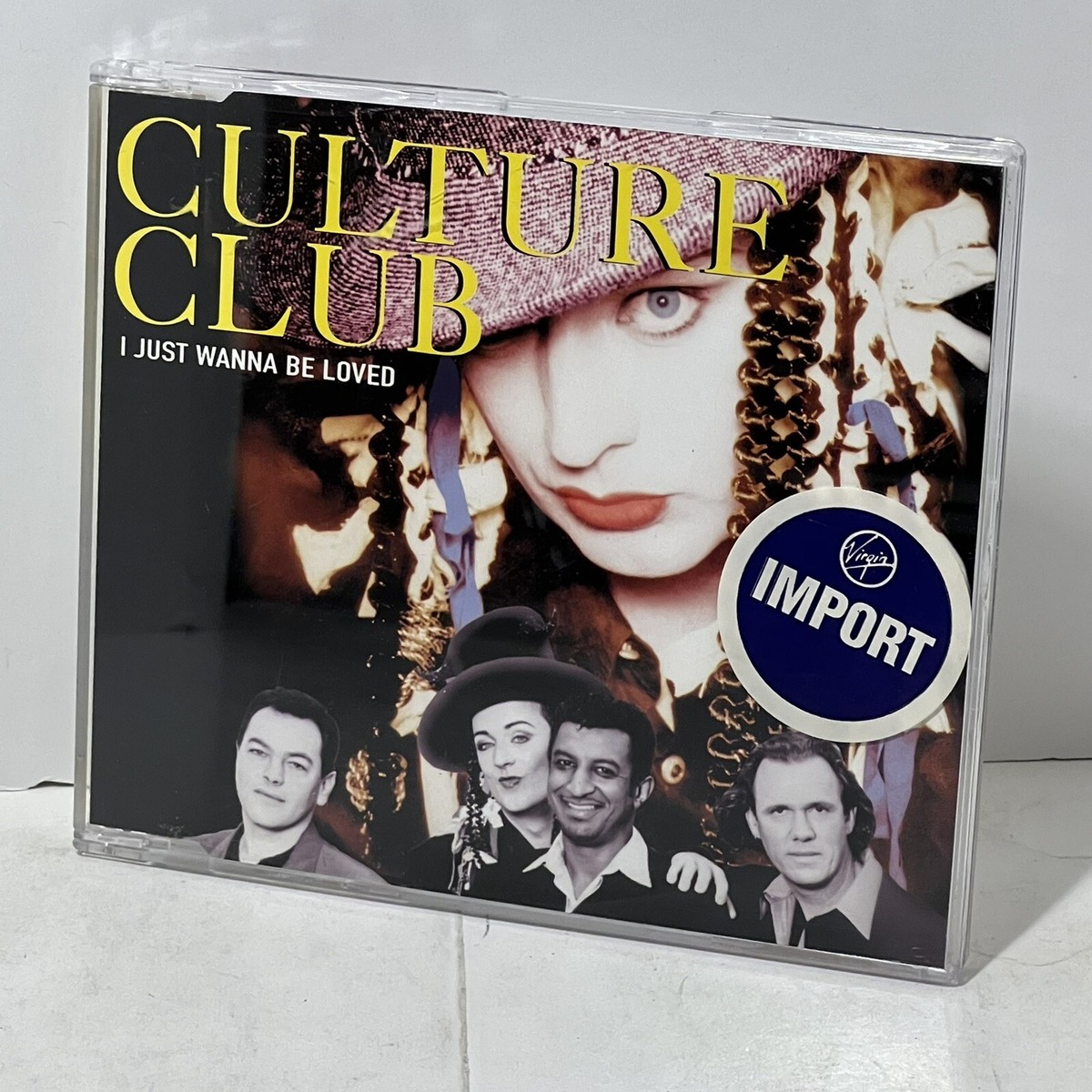 Import Single Music CDs Culture Club for sale | eBay Import Single Music CDs Culture Club for sale | eBay