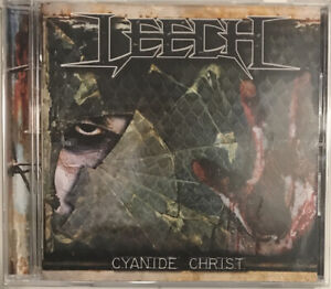 Leech - Cyanide Christ CD 2017 Jackhammer Music - CD JHM-565 [Japon]