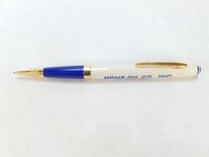 Vintage Redipoint Werbebleistift Twist Union 76 geprüft weiß blau - Bild 1 von 4