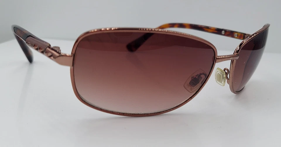 Gafas de sol Fossil Bianca bronce ovaladas de metal SOLO MARCOS Foto 1 de 4