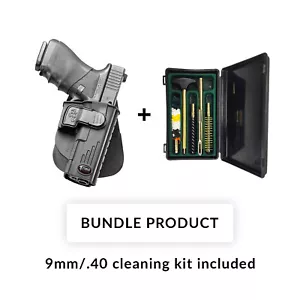 **BUNDLE** Fobus Holster G45CH for Glock 20, 21 Generation 3 & 4 only - Picture 1 of 8
