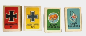 Dogfight Board Game 1962 American Heritage  Four Squadron Card Sets - Picture 1 of 5