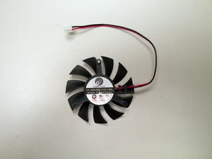 Cooler Fan For ATI NVIDIA Video Card Power Logic PLD06010S12L 55mm 2 Pin - Picture 1 of 3