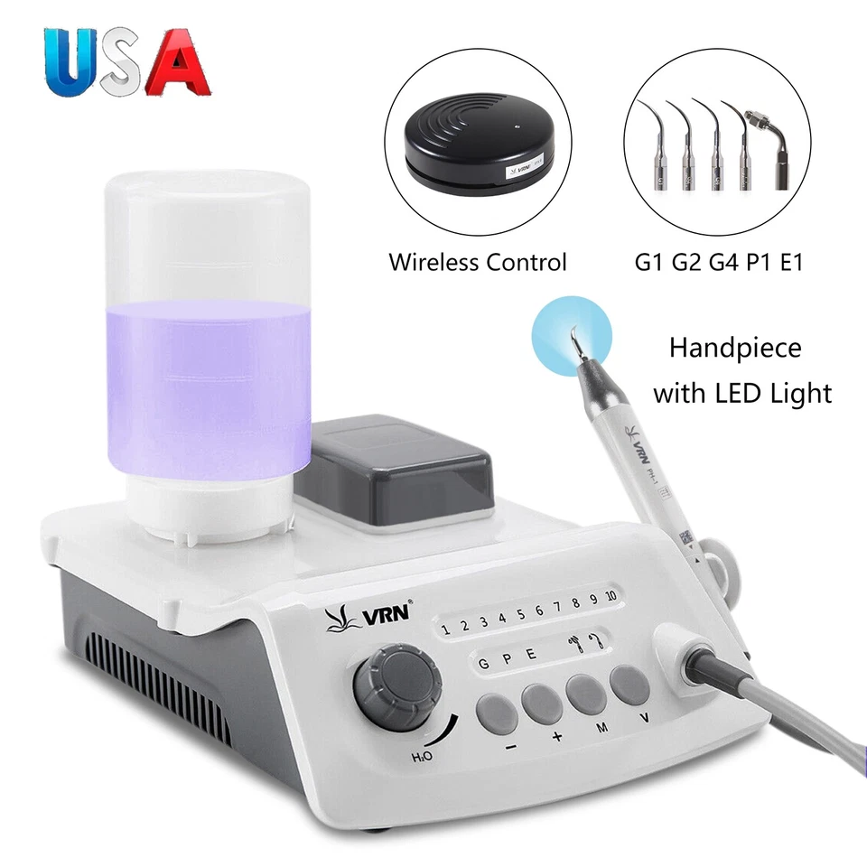 Marathon N3 Micromotor Electric 35k RPM Handpiece Polishing Kit for Dental Lab