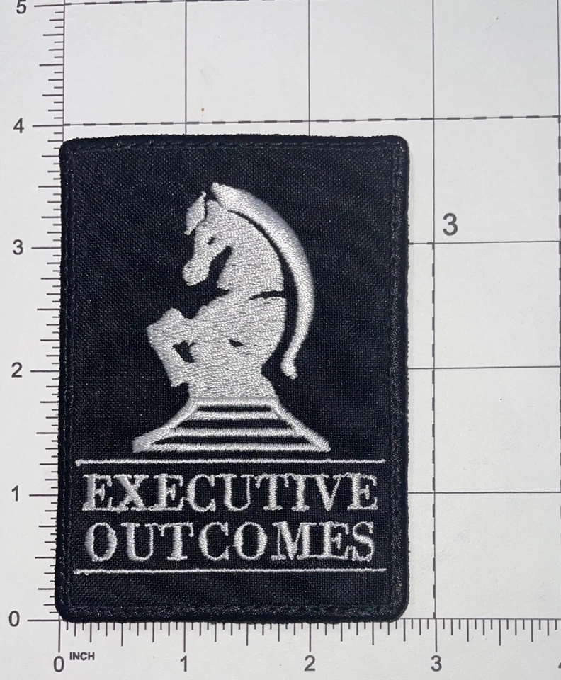 Executive Outcomes Secure Success Security Mercenary Soldier Patch New B407 - Image 1 of 1