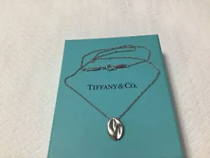 Tiffany & Co. Platinum Elsa Peretti Pisces Zodiac Necklace Pendant - Picture 1 of 12