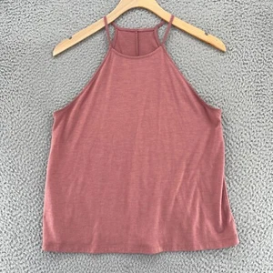 Bella + Canvas CVG Top Womens Small Maeve Basic High Neck Flowy Tank Activewear - Picture 1 of 11