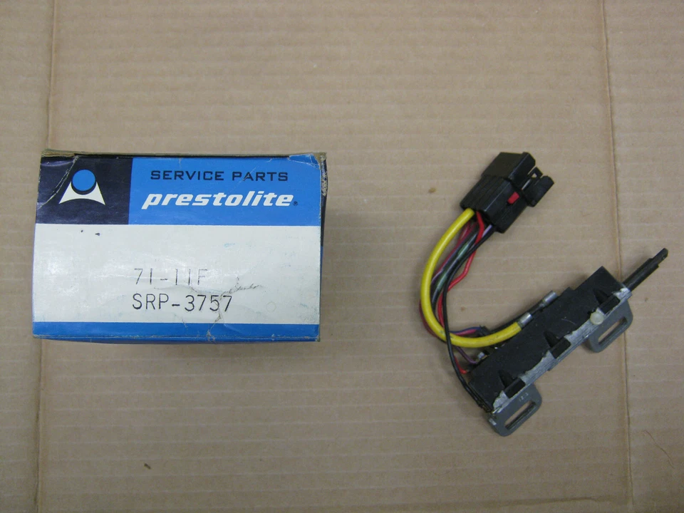 Prestolite ignition switch, 71-11F (SRP-3757), Lincoln-Cont., Mustang Comet NOS - Image 1 of 1
