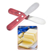 1pc Stainless Steel Butter Spreading Bread Toast Cake Spreader Knifes/fork Tools 
