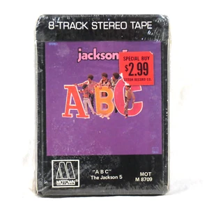 JACKSON 5 – A B C 1970 1st US issue Ampex 8TR SEALED Michael - Imagen 1 de 5