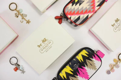 Coach Gift Box for Small /Large Wallet Wristlet ~Pick a Size and Design