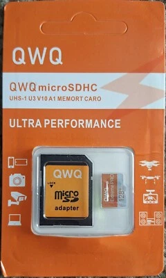 Micro SD Memory Card 128G Ultra Performance - Image 1 of 4