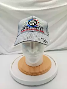 Baseballkappe Dixie Chopper Rasenmäher verstellbar schwarz grau - Bild 1 von 8