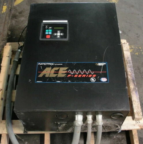 Boston Gear ACE - F - 460V-3P-50HP - USADO para piezas Foto 1 de 1