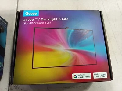 Multicolor 3 Lite TV Backlight for 40-50 Inch TVs - Sync with Smart Home Devices - Image 1 of 2