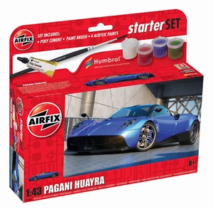 Juego de inicio Airfix - Pagani Huayra - Imagen 1 de 3