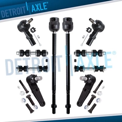 Brand New 10pc Complete Front and Rear Suspension Kit for 1997-2003 Ford Escort - Image 1 of 4