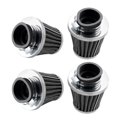 Limpiador de cápsulas de filtro de admisión de aire 4x 54 mm para Honda Suzuki Kawasaki BMW Ducati Foto 1 de 4