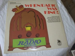 GUNSMOKE LP When Radio Was King! - Memorabilia MLP-710 SEALED MINT - Picture 1 of 2