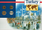 Coins of the World Turkey 1990-94 BU 5000 Lira 1994 2500 Lira 1991 500 Lira 1990
