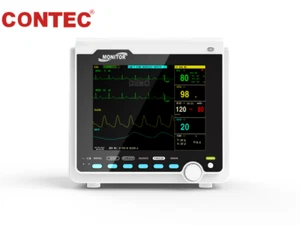 CE Monitor paziente 8" LCD digitale a colori Multiparametro CONTEC Magazzino - Picture 1 of 10