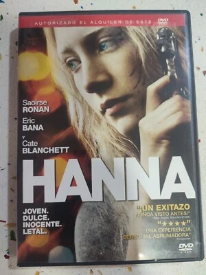 HANNA DVD SAOIRSE RONAN ERIC BANA  ESPAÑOL INGLES CATALAN FRANCES E ITALIANO - Imagen 1 de 3