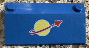 Lego 1x Blue Slope 3x6 3939p90 / Set 6890 Cosmic Cruiser En muy buen estado/muy buen estado+ ¡Raro! - Imagen 1 de 1