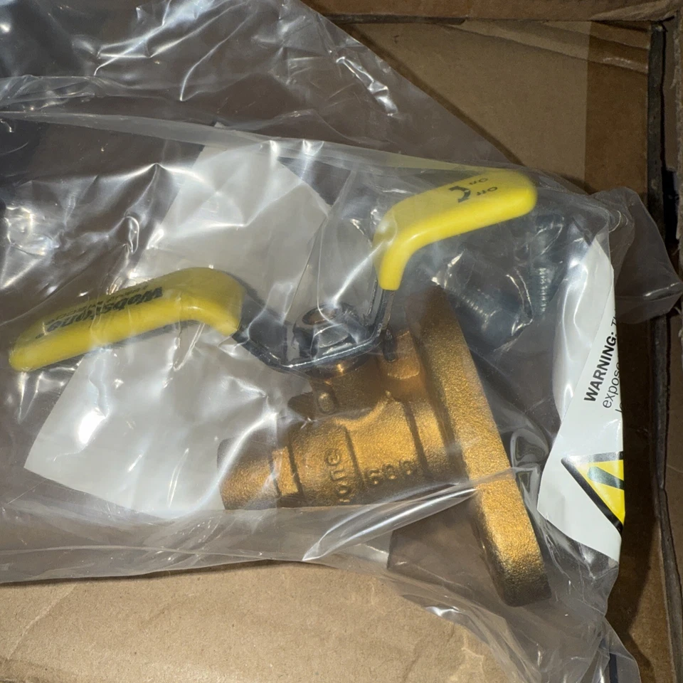 Webstone3/4" SWEAT ISOLATOR FLANGE  SKU : H-50403 W15 - Image 1 of 4