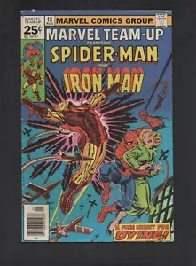 Marvel Comics Marvel Team-Up August 1976 VOL#1 NO#48 Comic Book - Imagen 1 de 1