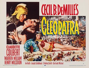 Kleopatra (1934) Claudette Colbert Aubrey Smith DVD gemeinfreier Film nur Disc - Bild 1 von 2