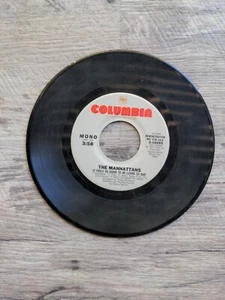 MANHATTANS: it feels so good to be loved so bad / up on the street 45 demo 10495 - Picture 1 of 2