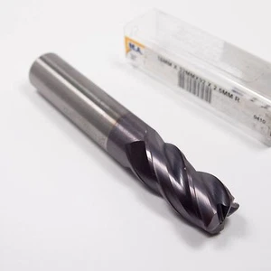 MA Ford Carbide Corner Radius End Mill 16mm 0.6299" 4FL 2.5mm Radius 17762906A - Picture 1 of 1
