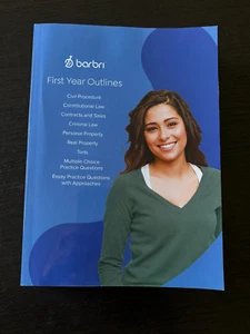 Barbri First Year Outlines 2022-2023 - Foto 1 di 8