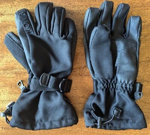 MENS KOMBI LG GLOVES, WATERGUARD, WATERPROOF, BREATHABLE, BLACK, SOFT, PREOWNED - Picture 1 of 9