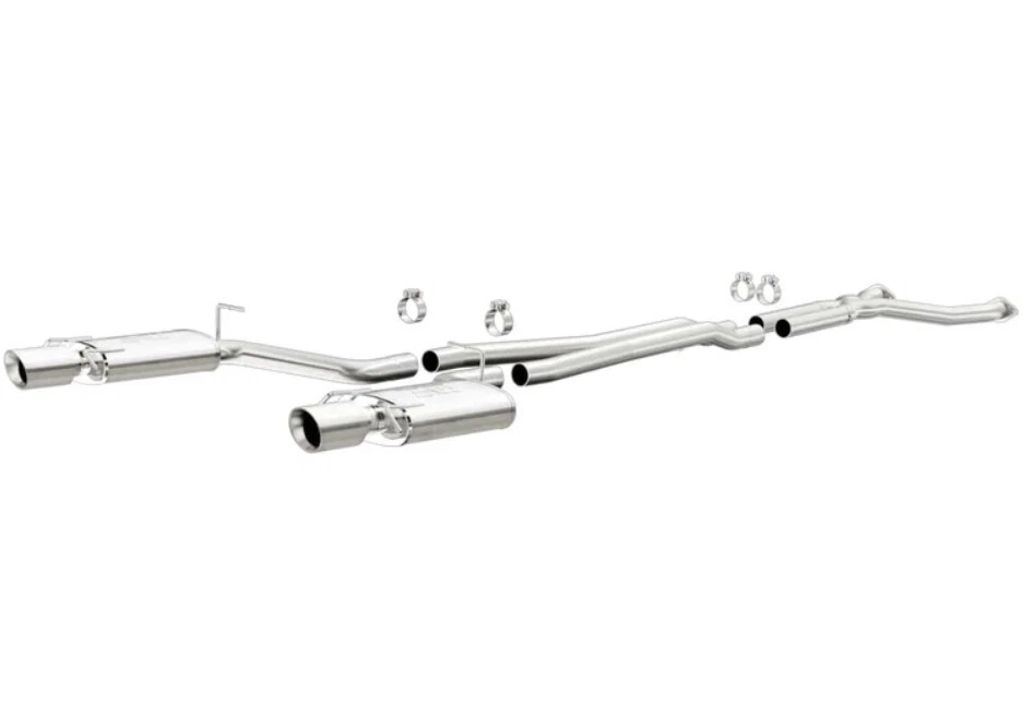 Escape MagnaFlow Street 2.5" CatBack para 04-05 Cadillac CTS-V V8 5.7L Foto 1 de 1