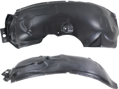  Front, Both Side Fender Liner For Ford F-350 Super Duty 2011-2016 Foto 1 de 4