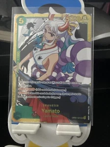 YAMATO OP01-121 Secret Rare SEC One Piece Card Game Romance Dawn English - Picture 1 of 2