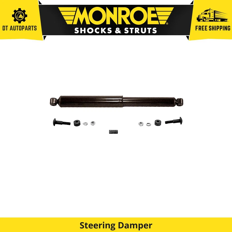 Amortiguador de dirección delantero Monroe chasis autocaravana Ford F-53 1992-97, 1999-04 Foto 1 de 1