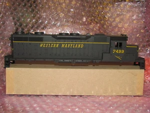 WESTERN MARYLAND SD-35 DIESEL SHELL BY IHC (MEHANO) NEW HO SCALE P501-016 - Picture 1 of 5