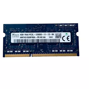 SK Hynix 4GB 1Rx8 PC3L-12800S SO-DIMM Memory RAM HMT451S6BFR8A-PB - Picture 1 of 2