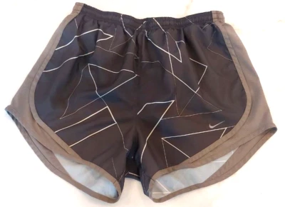 Pantalones Cortos NIKE TEMPO DRI-FIT Para Mujer Correr/Pista/Yoga-Gris 455702-025 Nuevos Sin Etiquetas Foto 1 de 4