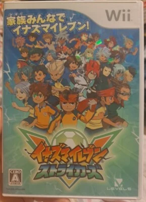 Inazuma Eleven Strikers soccer  Nintendo Wii NTSC-J JAPAN IMPORT US Seller  - Image 1 of 3