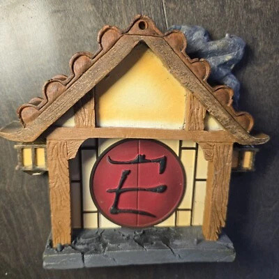 Toybiz Marvel Legends ELEKTRA The Hand Dojo Base figura soporte pared diorama parte Foto 1 de 4