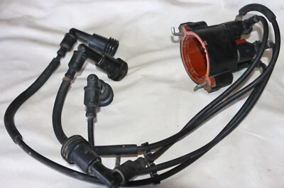 Tapa de distribuidor con cables ORIGINAL DE FÁBRICA PORSCHE 83-89 944 944Turbo 924S Foto 1 de 4