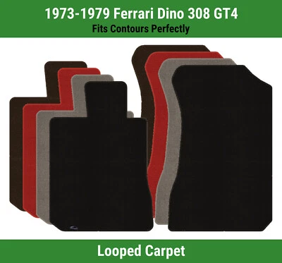 Alfombrillas Lloyd Classic Loop Front File para Ferrari Dino 308 GT4 1973-1979  Foto 1 de 4