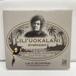 Lili'uokalani Symphony Lalo Schifrin Composer CD & Booklet Liliuokalani 1998 - Picture 1 of 7